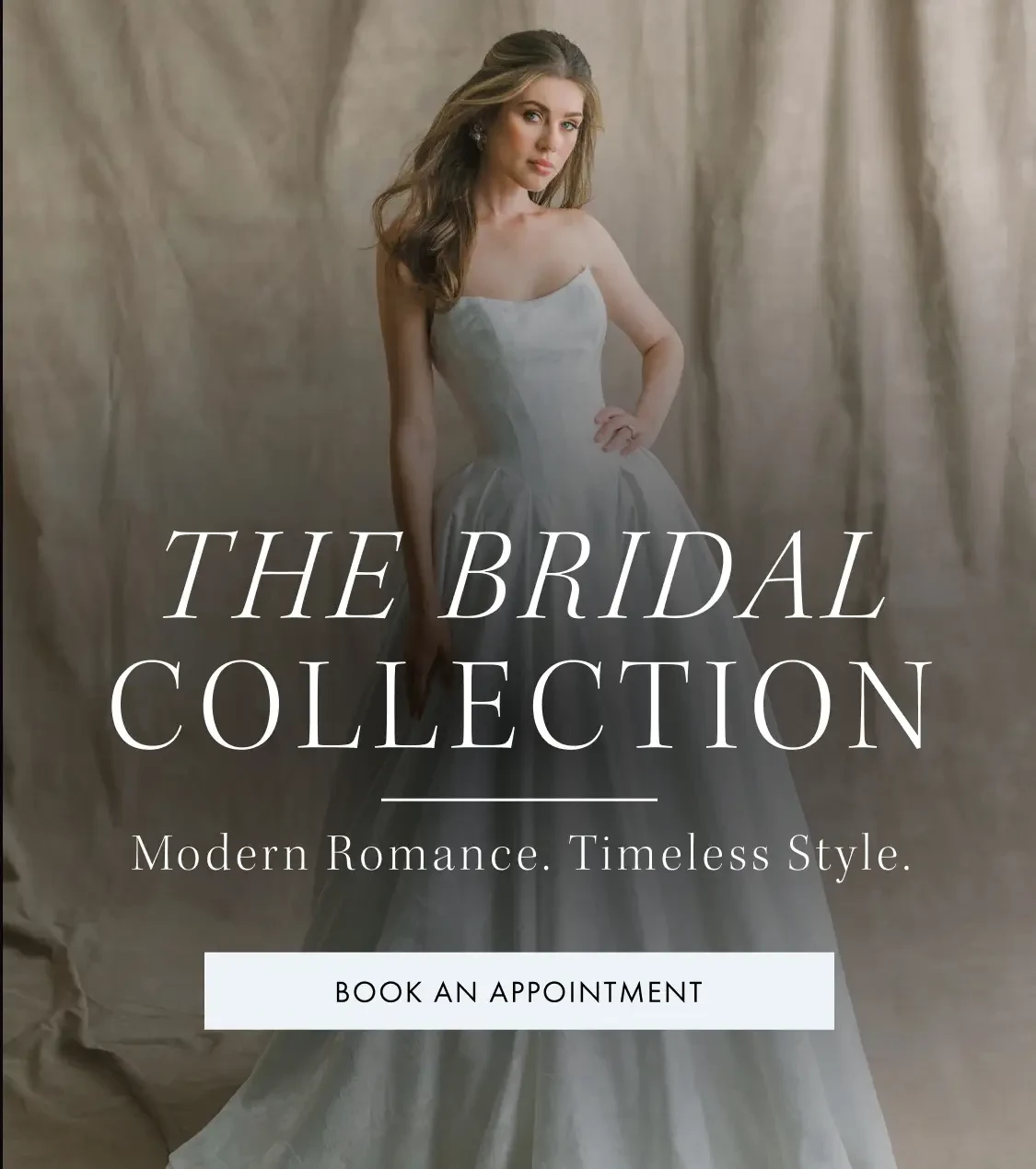 Fall 2026 bridal banner
